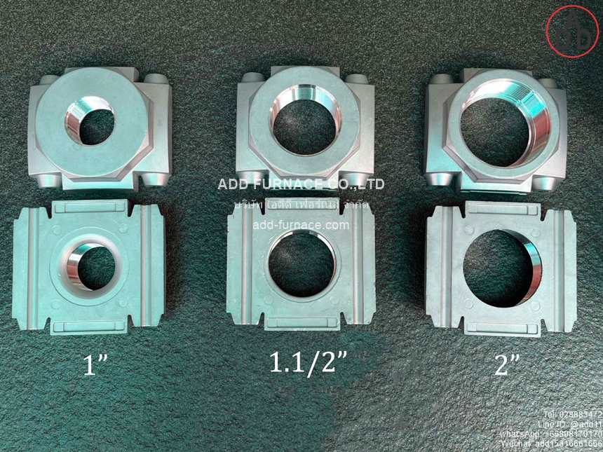 Yamataha GSV Solenoid Valve Flange (3)